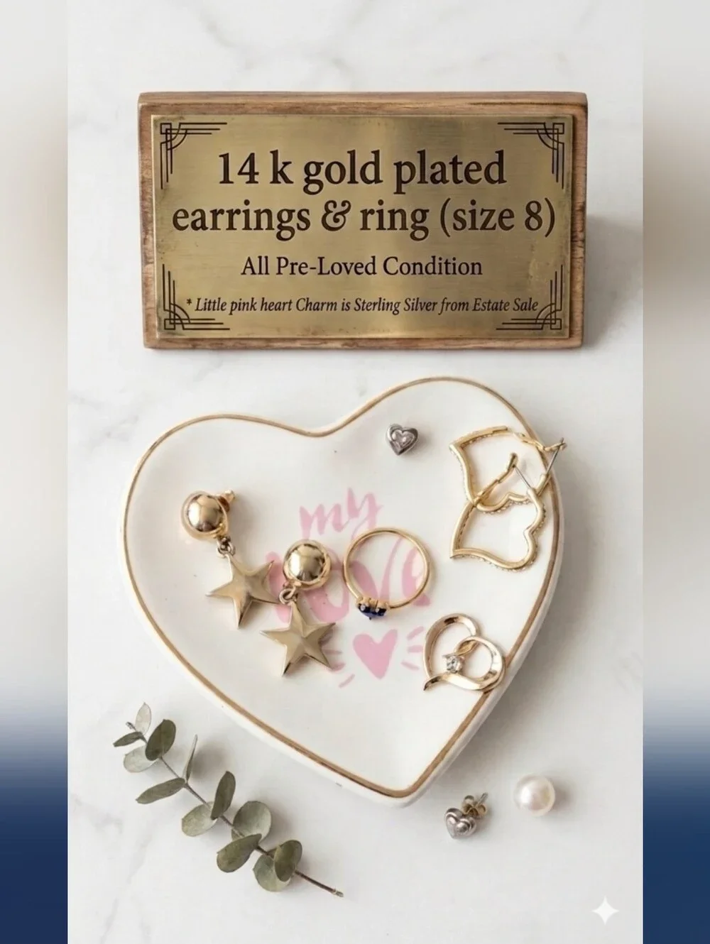 Ashley Bridget huge jewelry